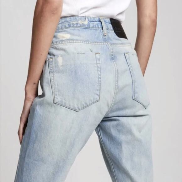 NWT ONE TEASPOON Awesome Baggies Jeans in Kansas Blue Size 26 - Picture 3 of 4